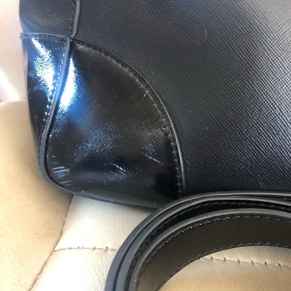 💄Tory Burch Robinson 3 compartment Tote w/strap💄 - Picture 2 of 8